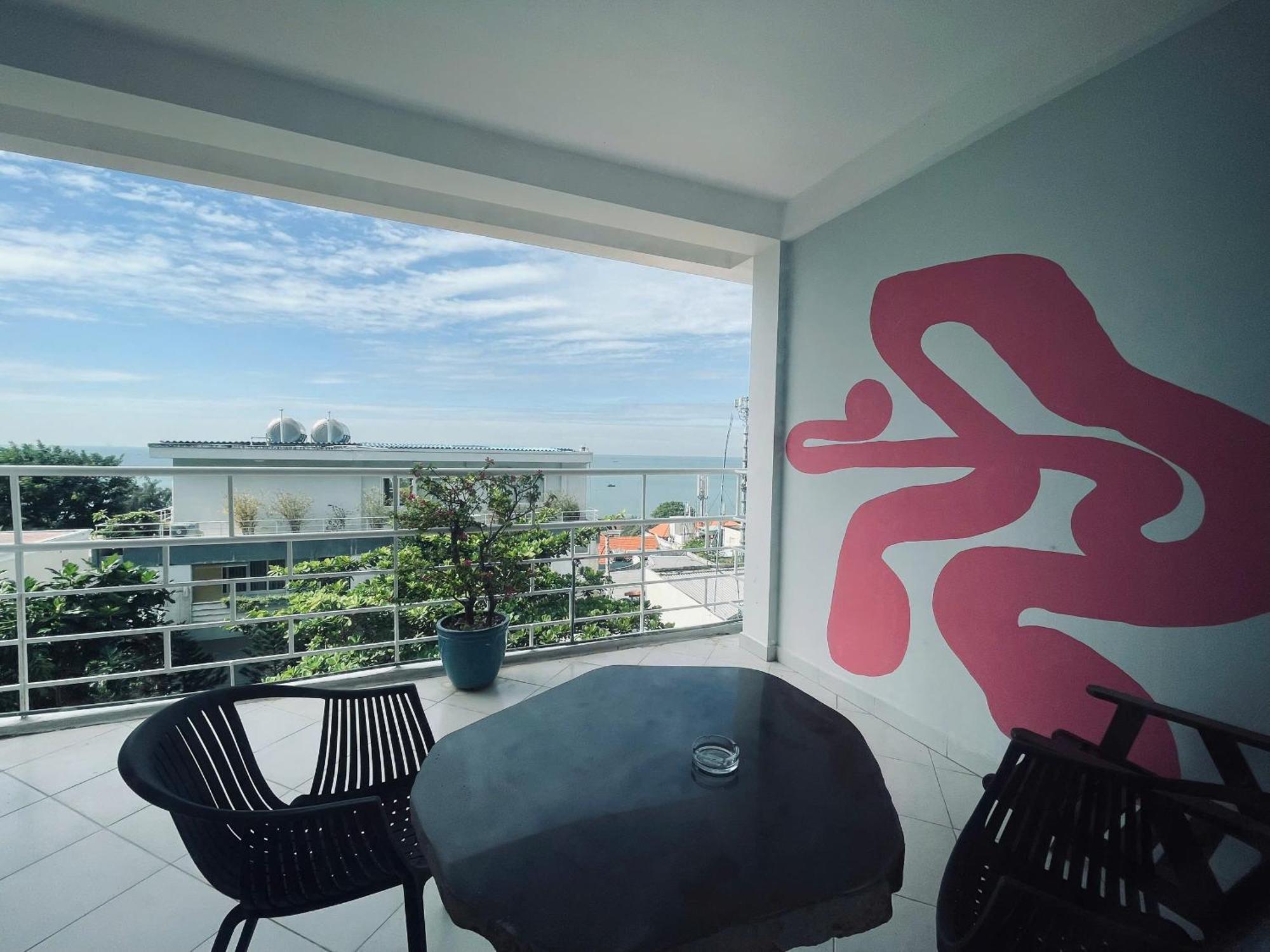 Ananas Beach Hotel Vung Tau Exterior photo
